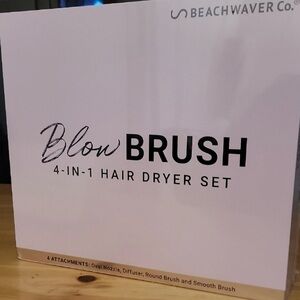 Beachwaver Blow Brush 4-in-1 Hair Dryer Set